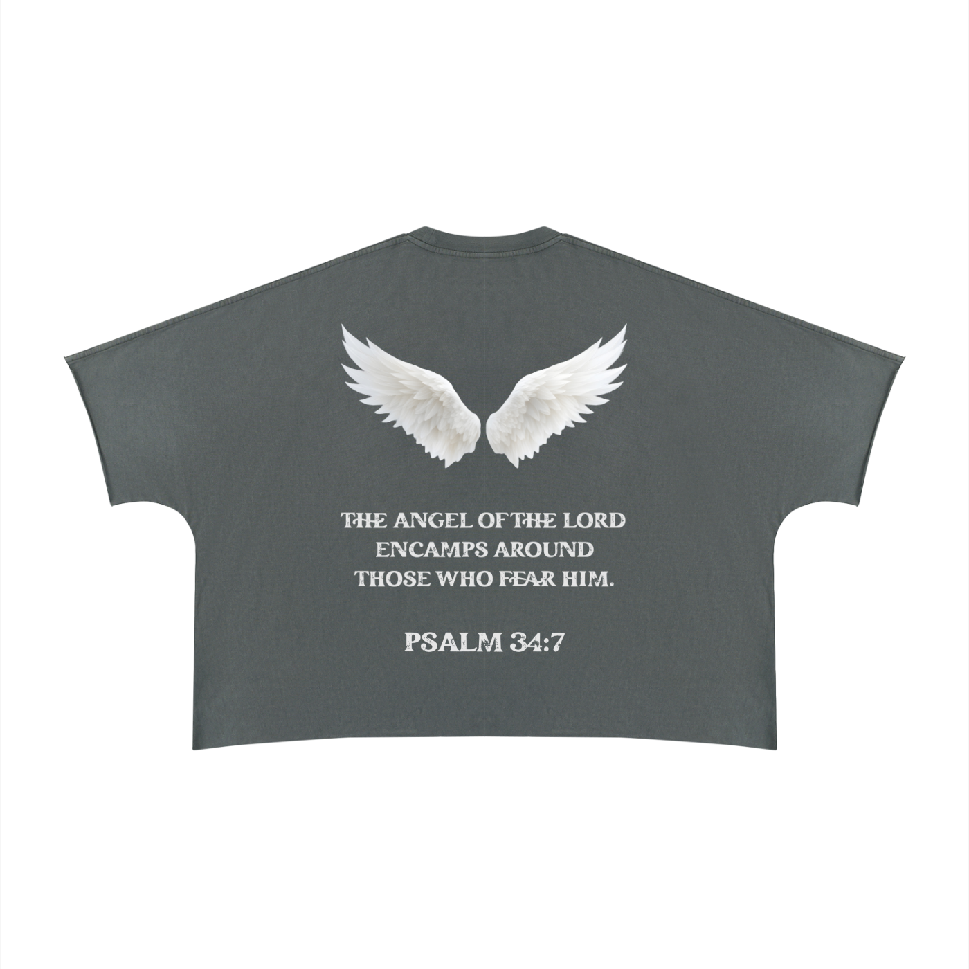 Fear the Lord Heavyweight Boxy Raw Edge T-Shirt