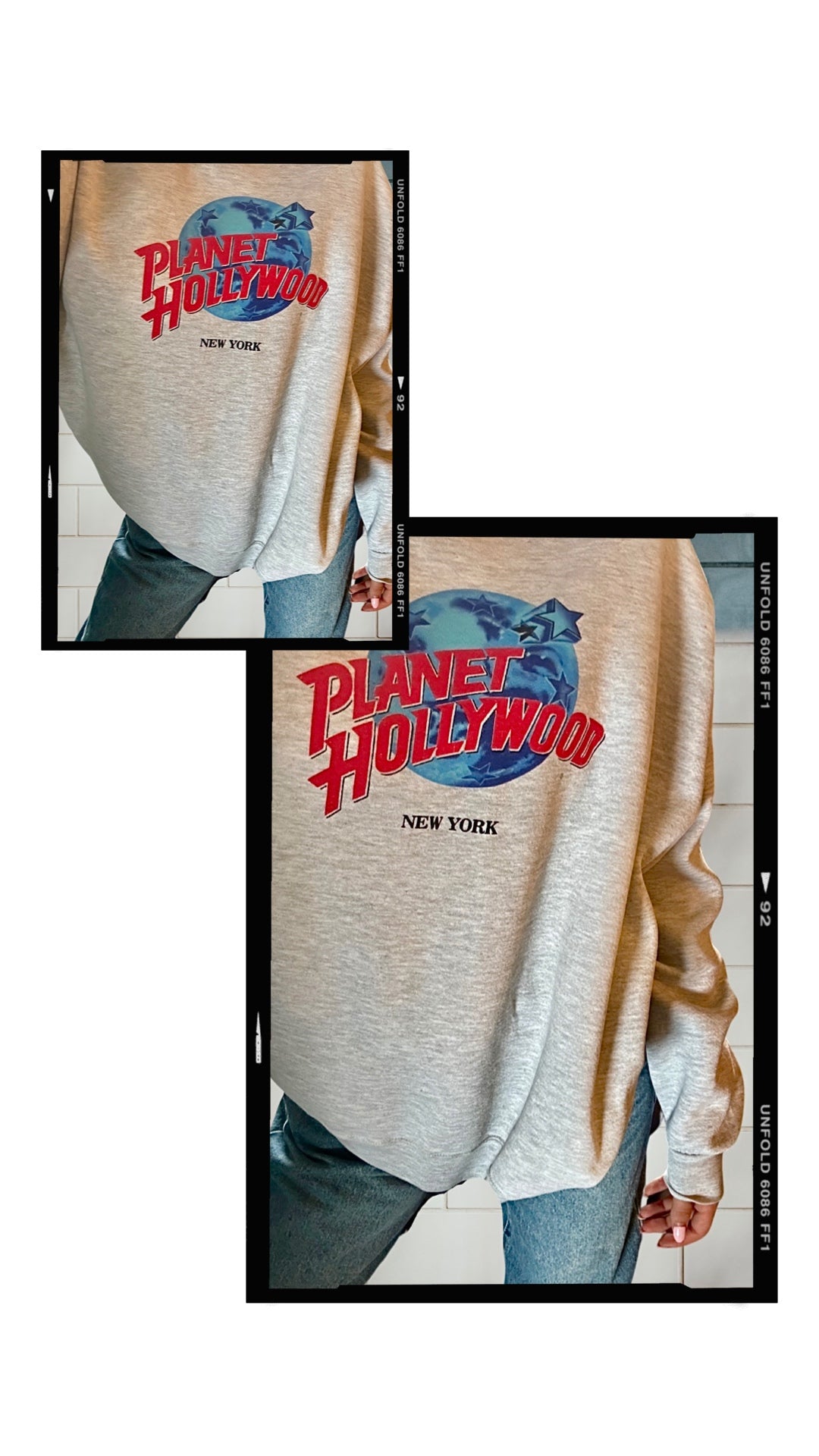 Planet Hollywood Crewneck
