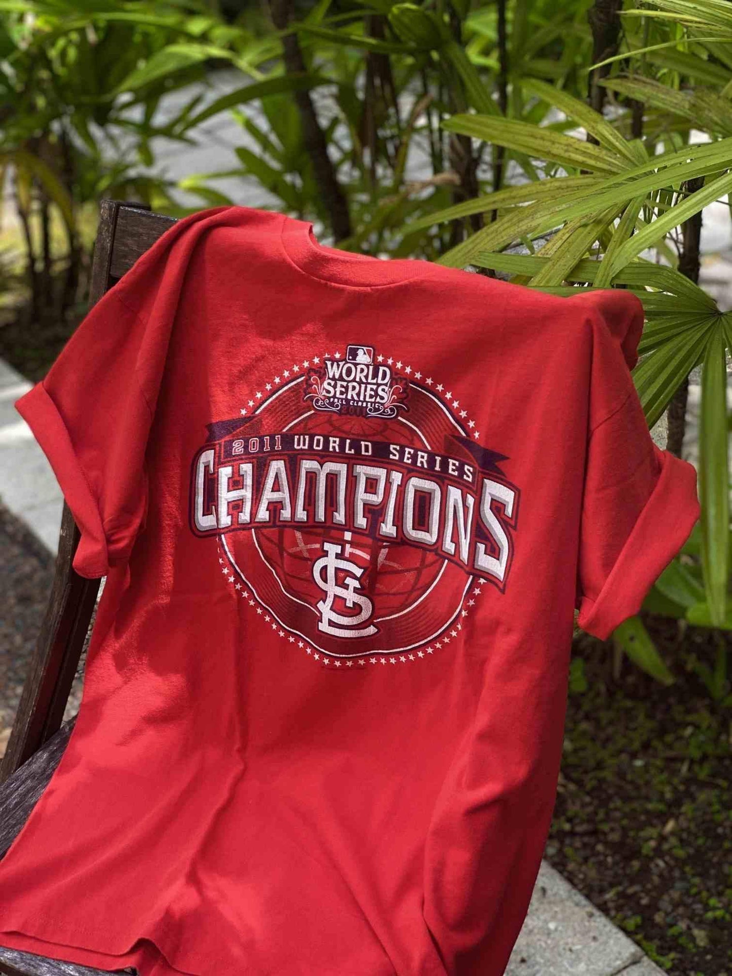 World Series Vintage Tee - Abide & Hymn