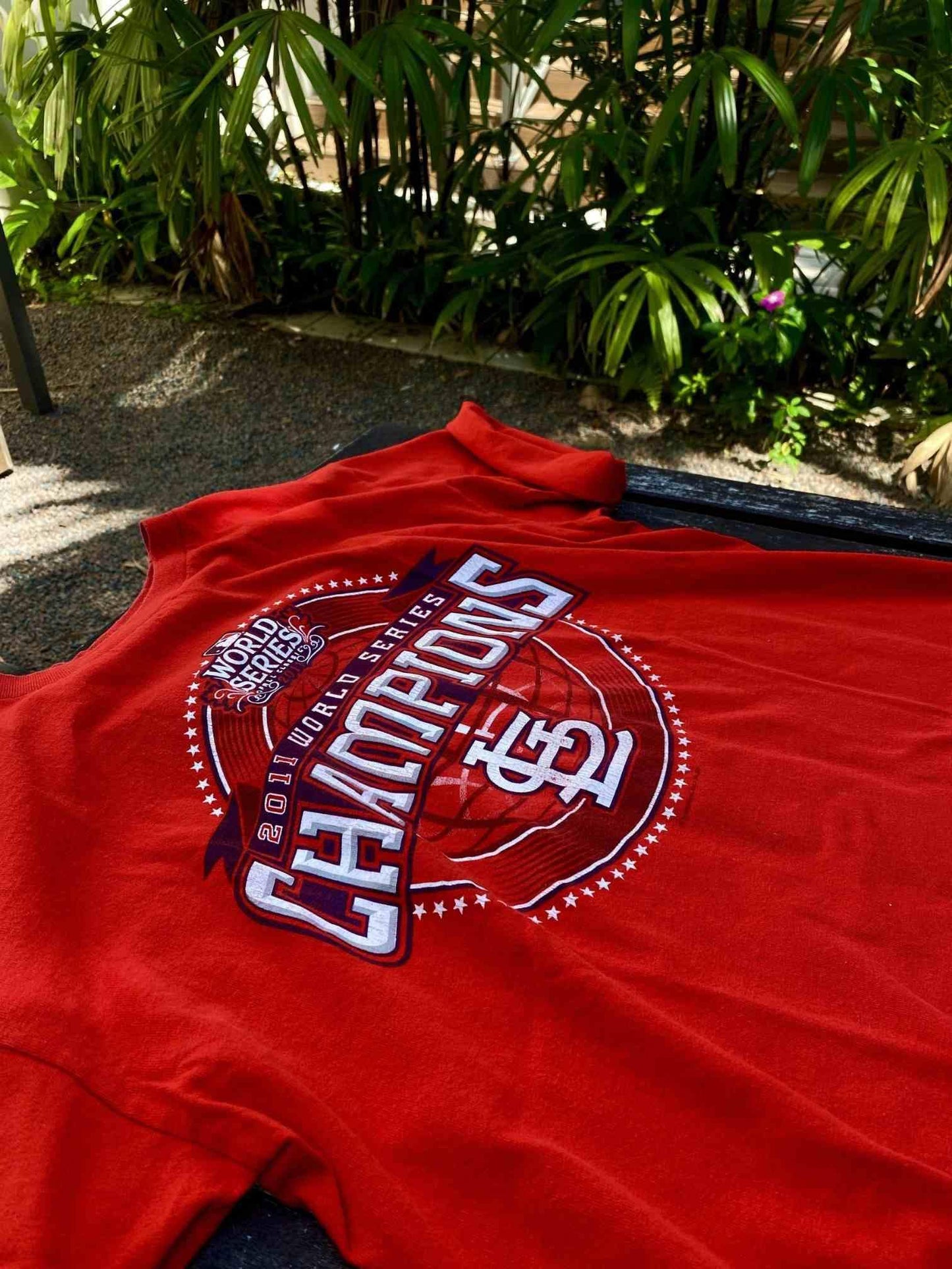 World Series Vintage Tee - Abide & Hymn