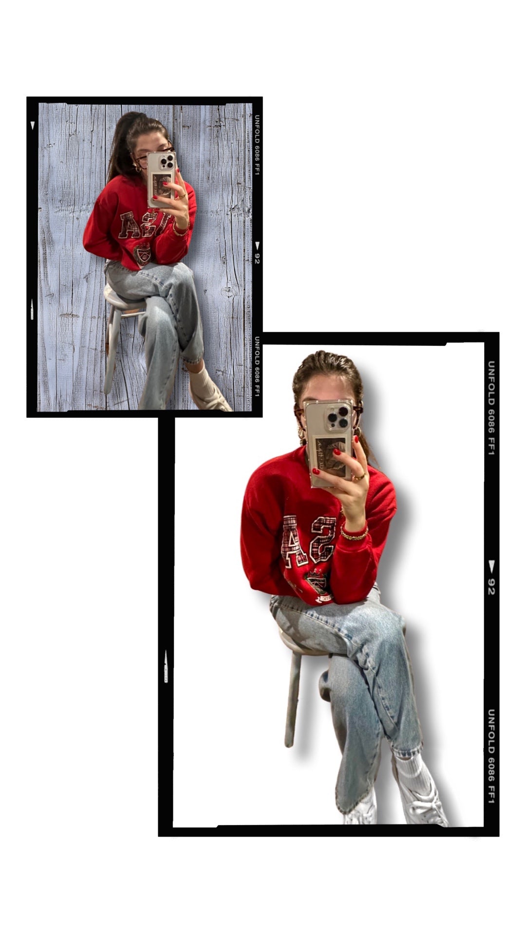 Vintage USA Crewneck