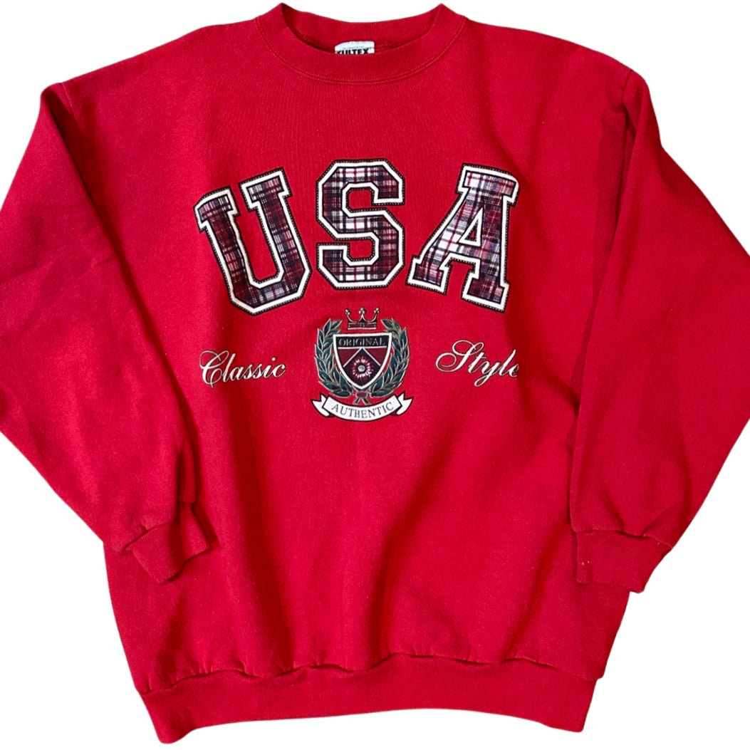 Vintage USA Crewneck