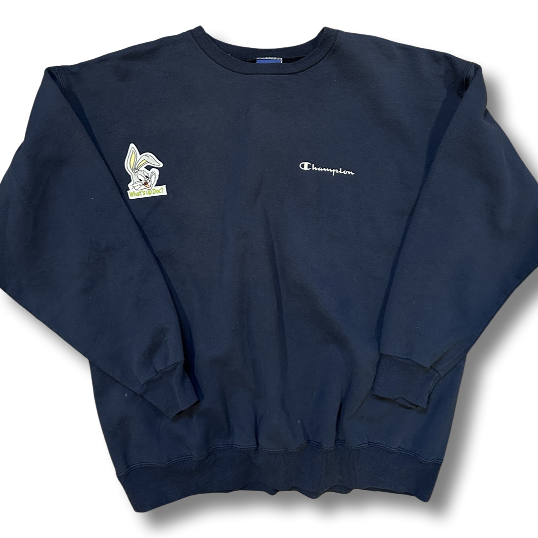 Champion x Whatsup Doc Crewneck