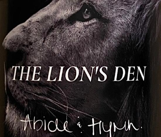 the Lion's den