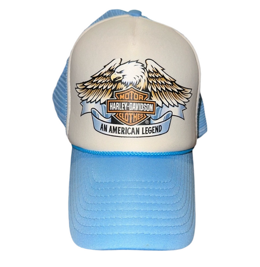 Harley trucker hat