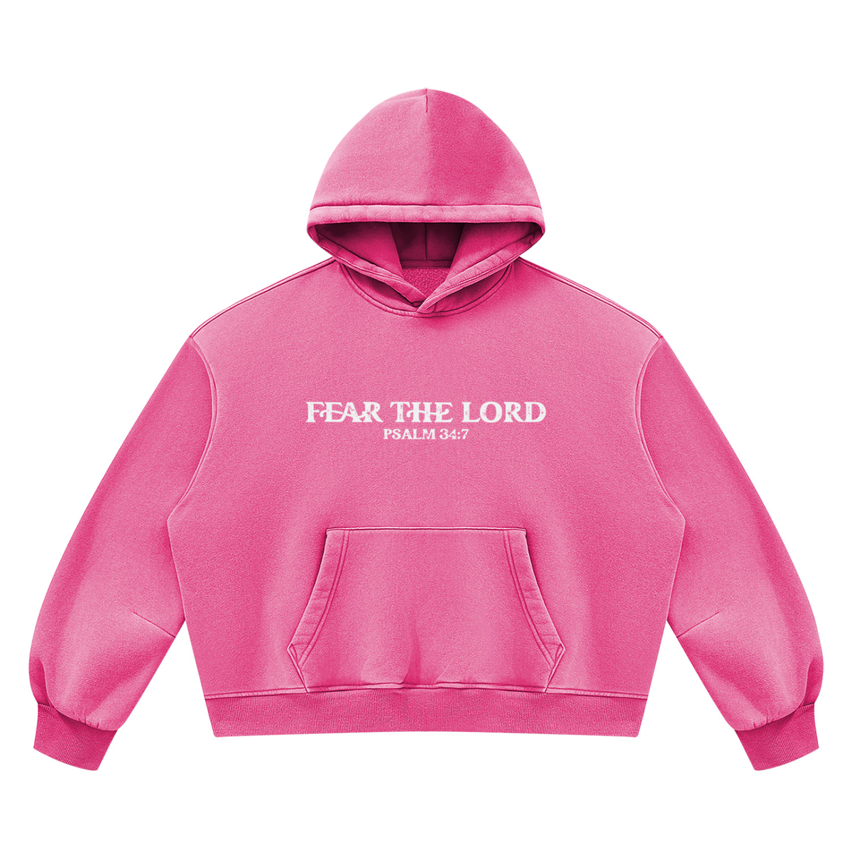 FEAR THE LORD HOODIE