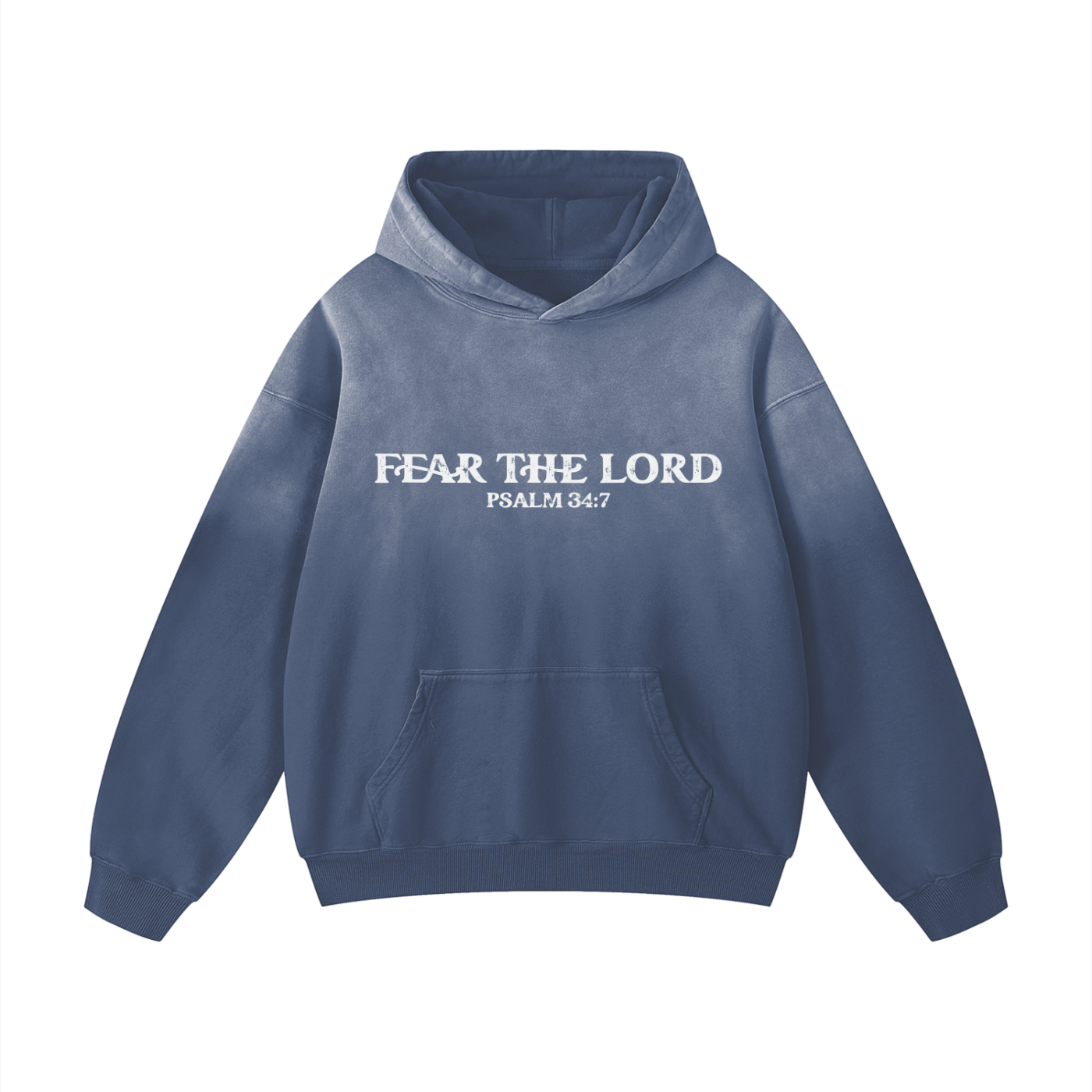 Fear the Lord hoodie