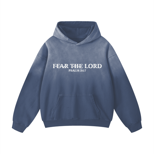 Fear the Lord hoodie
