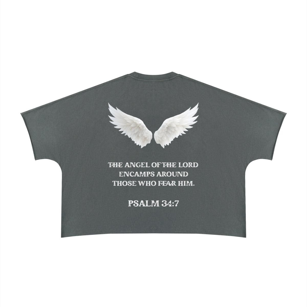 Fear the Lord Heavyweight Boxy Raw Edge T-Shirt