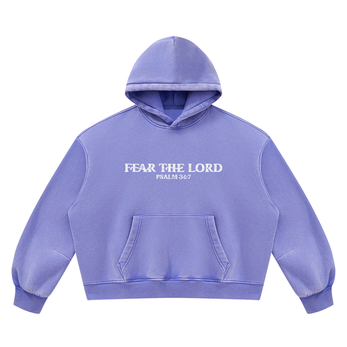 FEAR THE LORD HOODIE