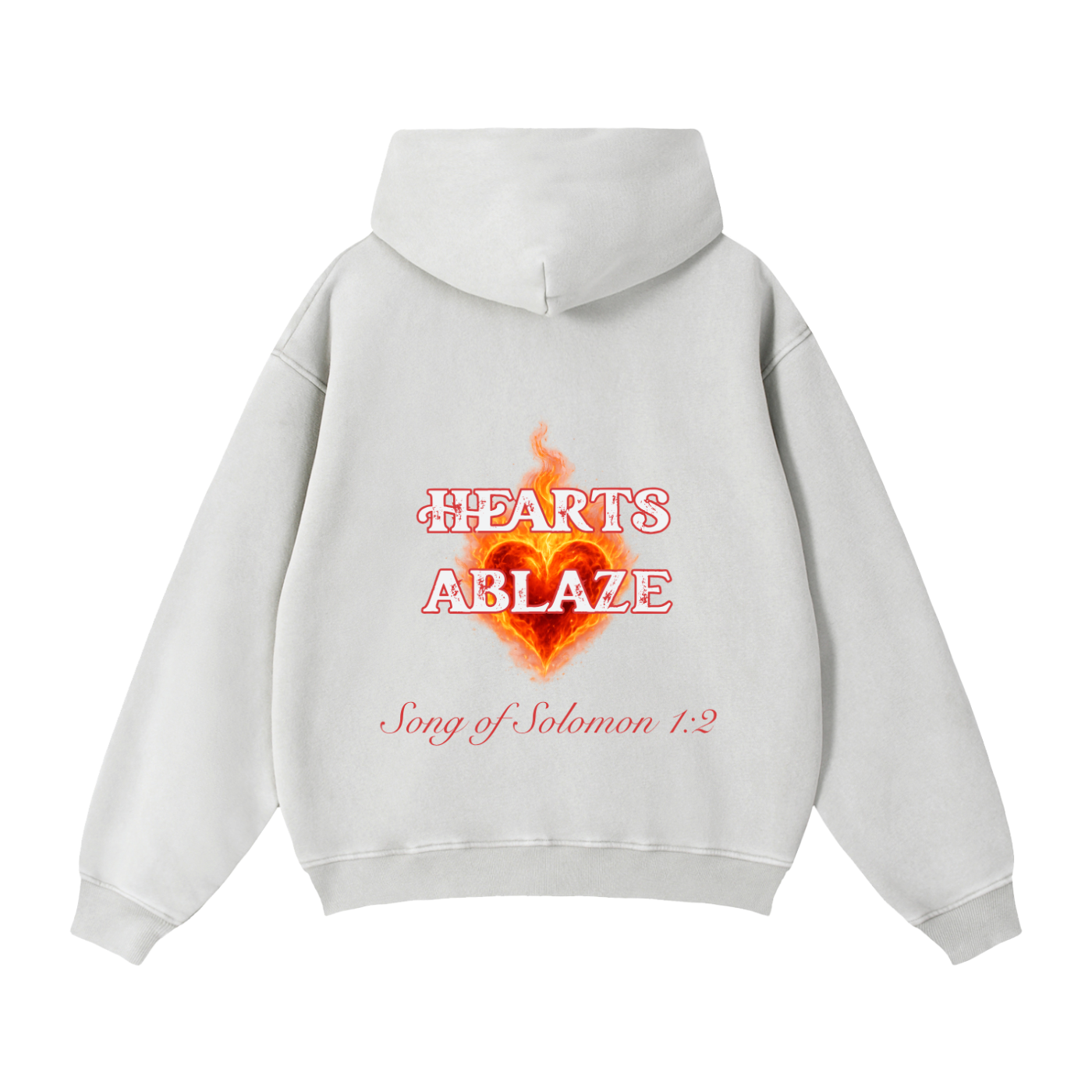 Kiss the Son Zip-Up Boxy Fleece Hoodie