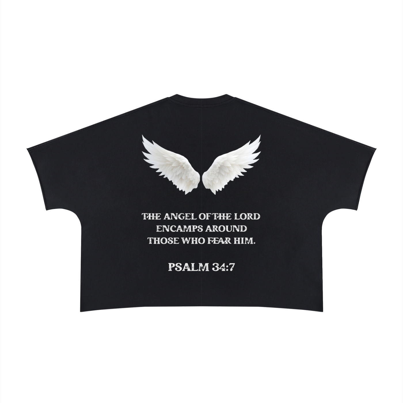 Fear the Lord Heavyweight Boxy Raw Edge T-Shirt