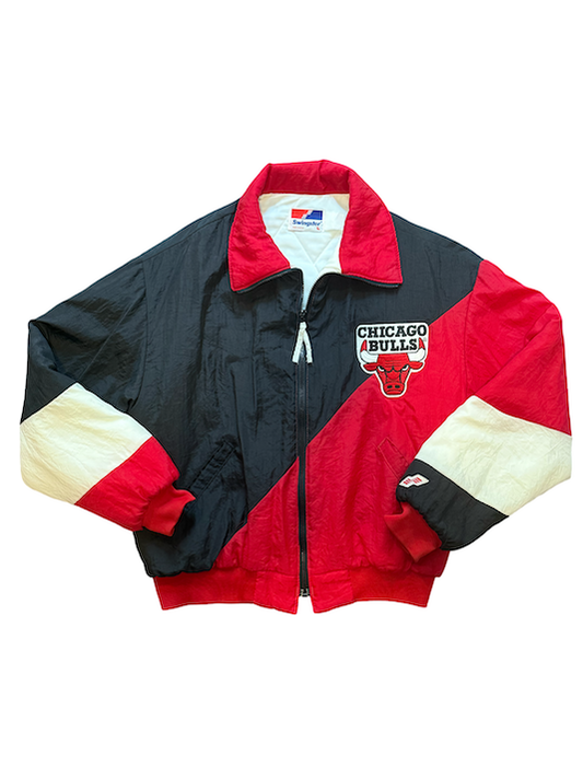 '90s Vintage Chicago Bulls Jacket