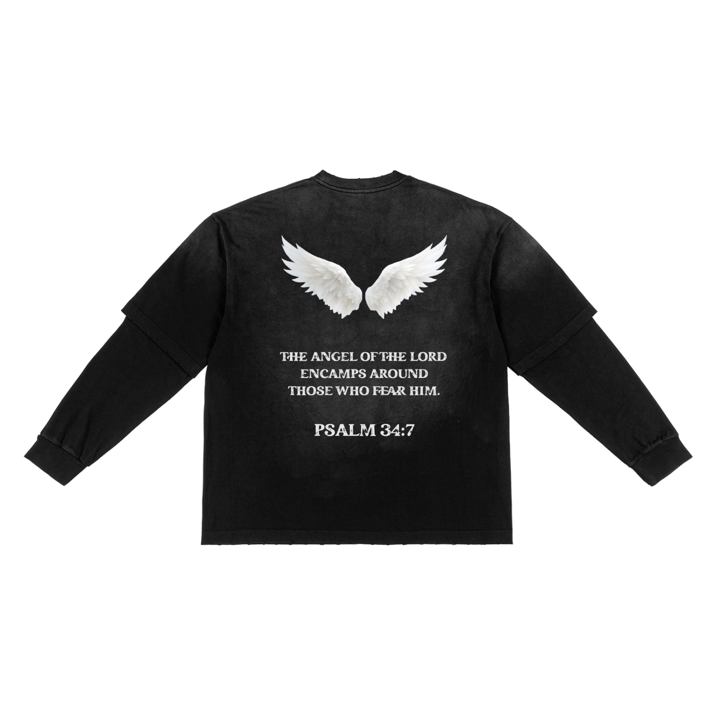 Fear the Lord Layered Long Sleeve