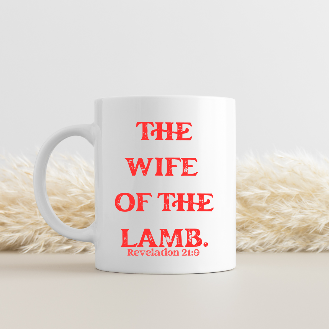 Wife of the Lamb mug