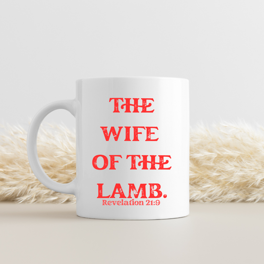 Wife of the Lamb mug