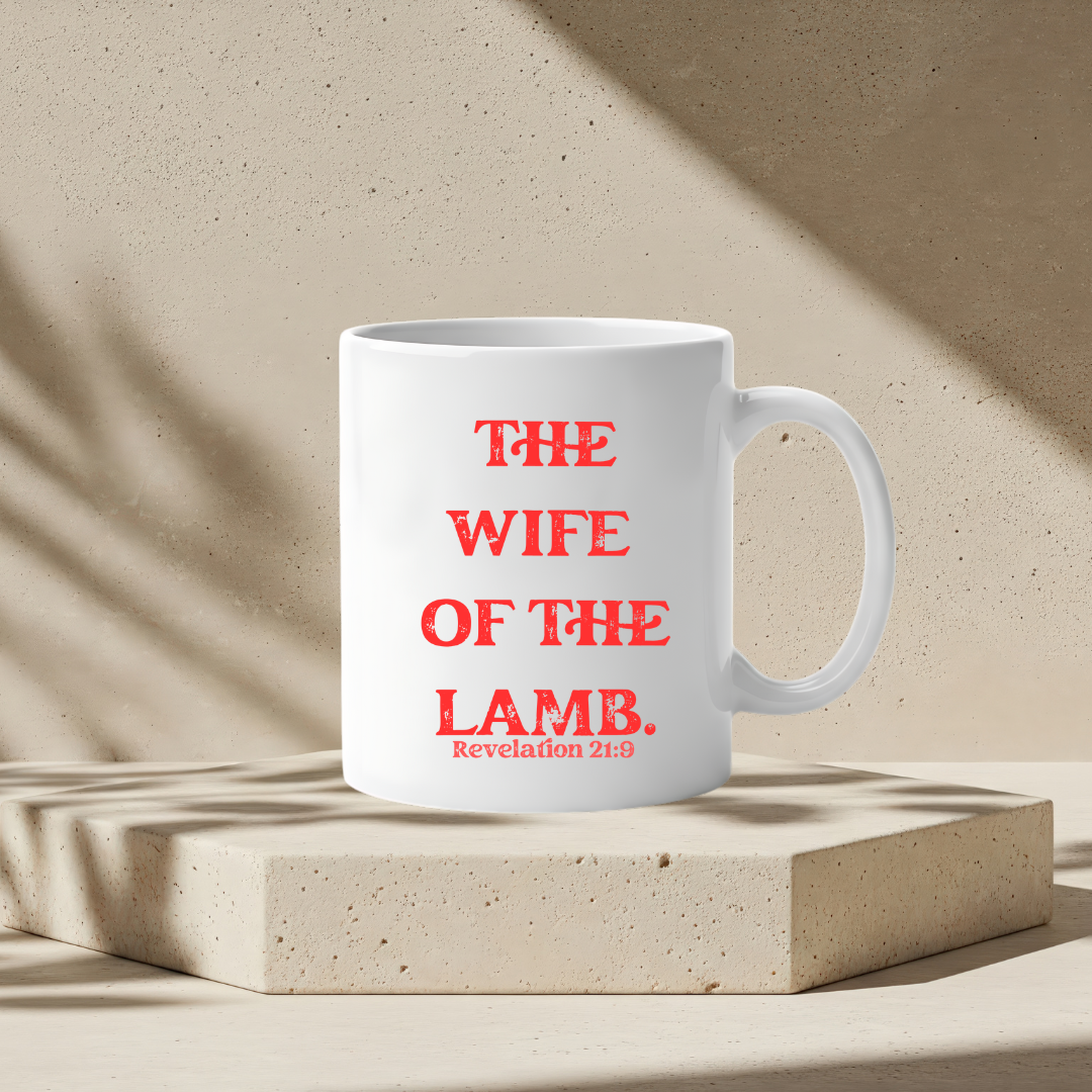 Wife of the Lamb mug
