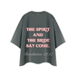 Maranatha Heavyweight Boxy Raw Edge T-Shirt