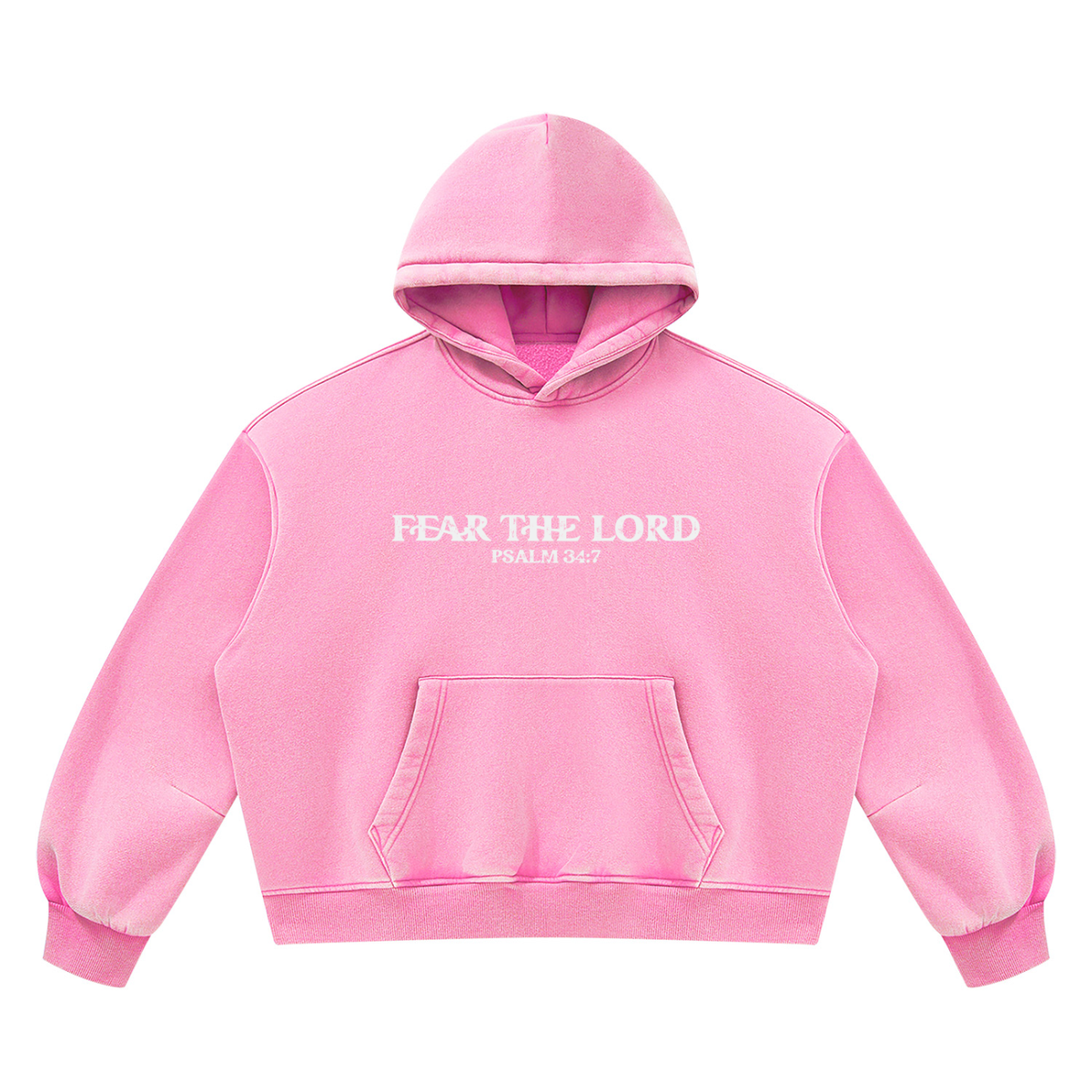 FEAR THE LORD HOODIE