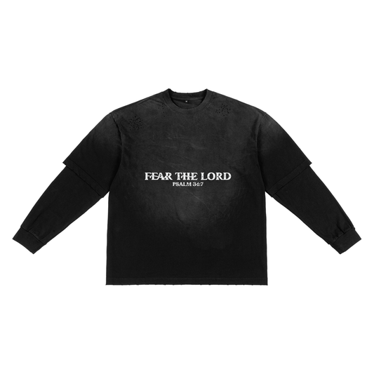 Fear the Lord Layered Long Sleeve