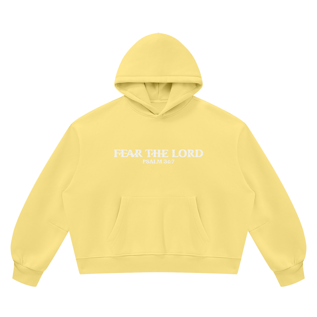 FEAR THE LORD HOODIE