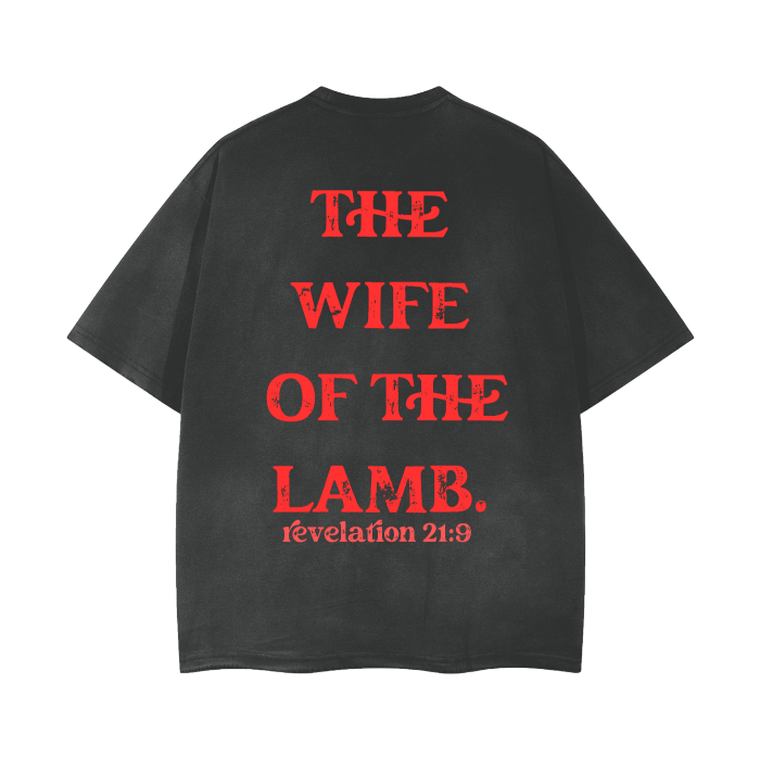 The Wife of The Lamb tee