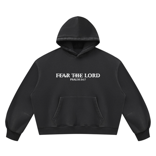 Fear the Lord Hoodie