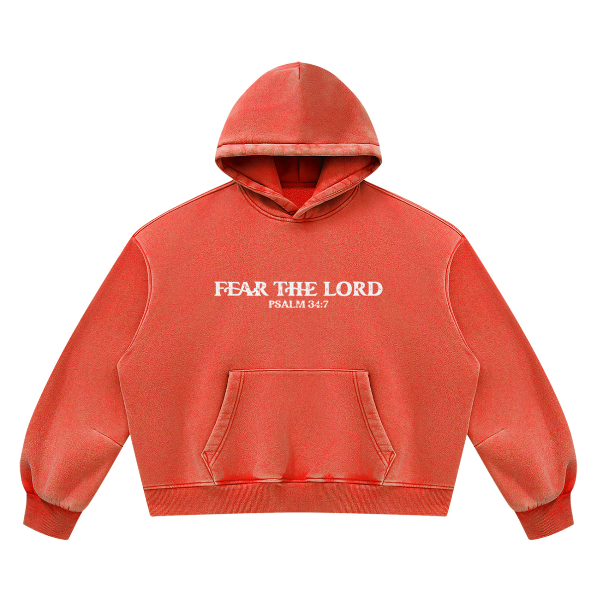 FEAR THE LORD HOODIE