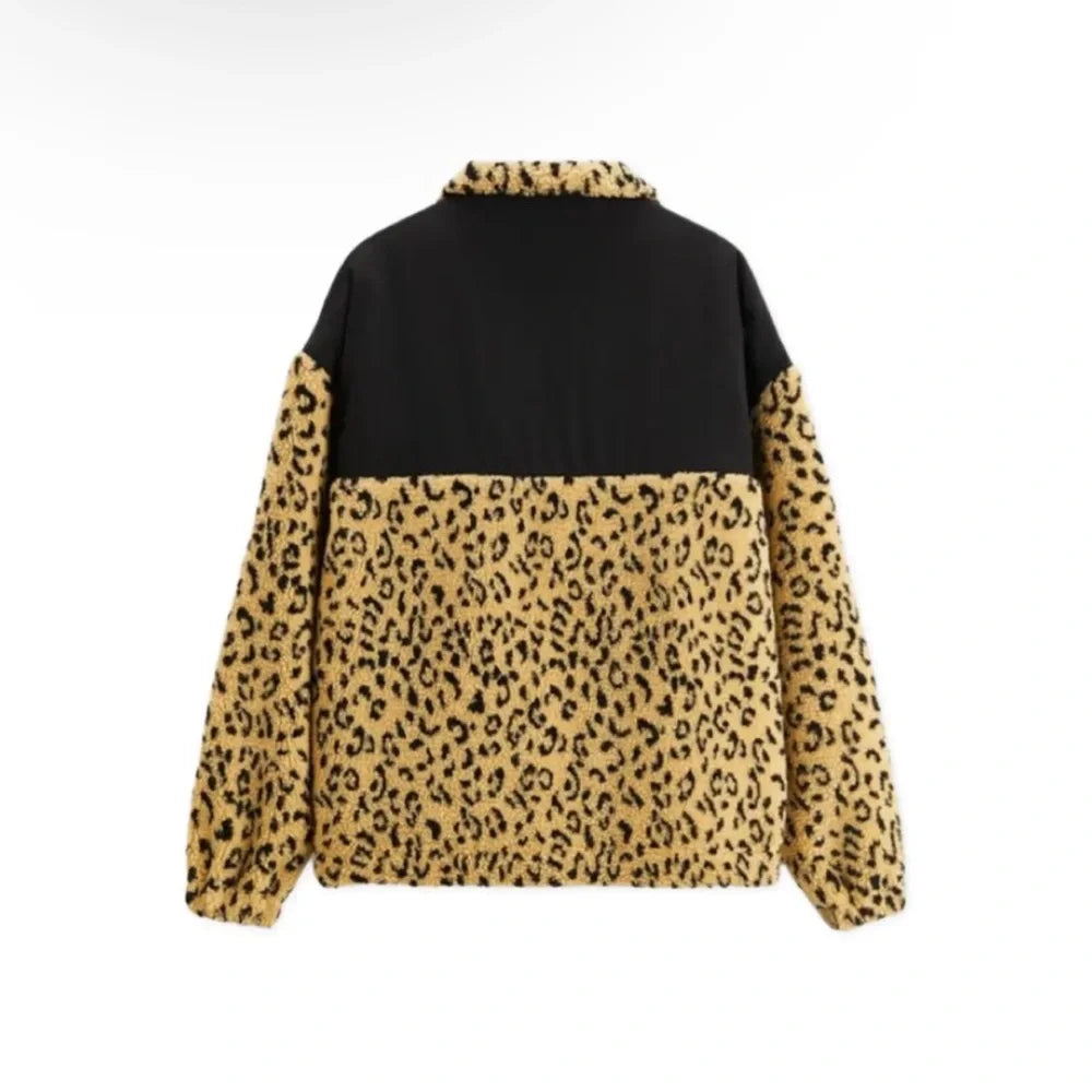 Zara Men's Cheetah Jacket- NEW WITH TAGS