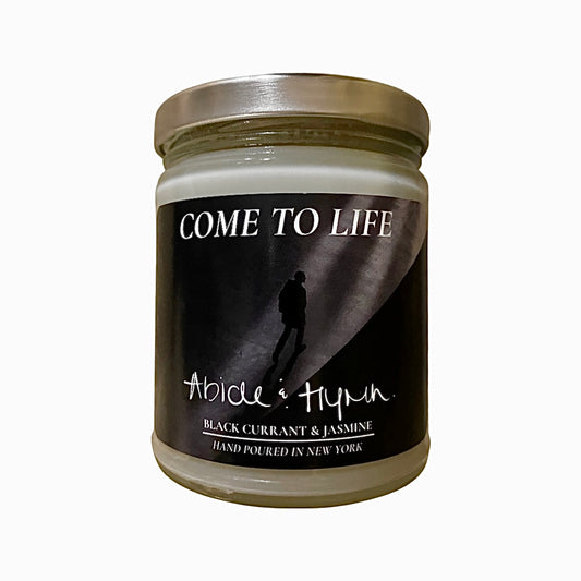 Come To Life Candle