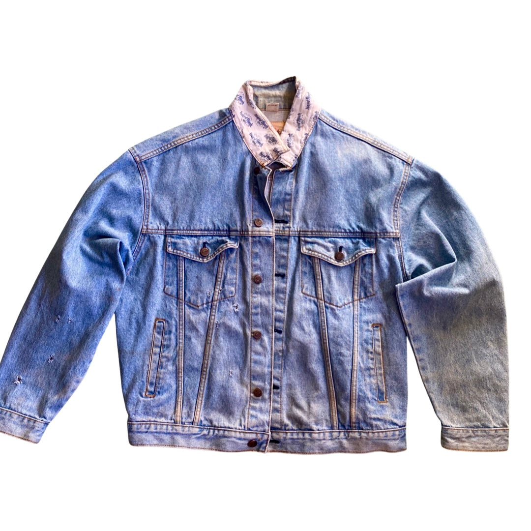 豪奢な ジャケット・アウター Hard JACKET DENIM CAFE Rock ジャケット