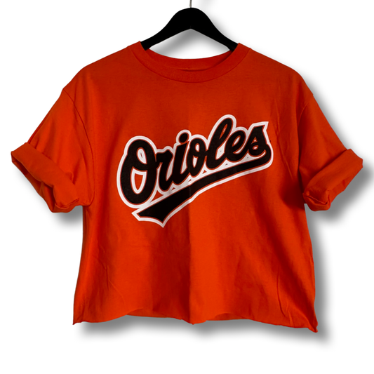 Cropped Orioles Tee