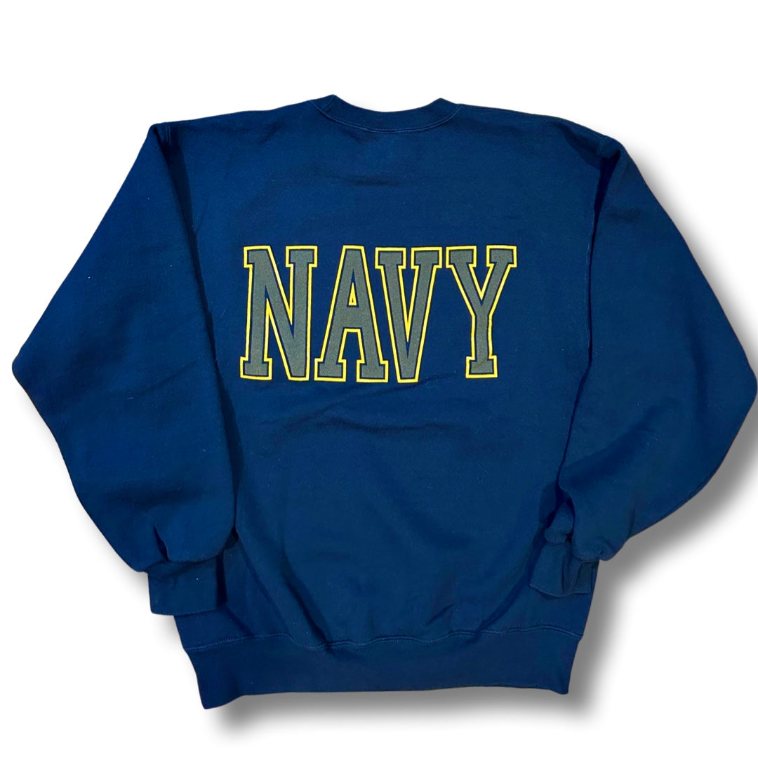 Vintage Navy Crewneck