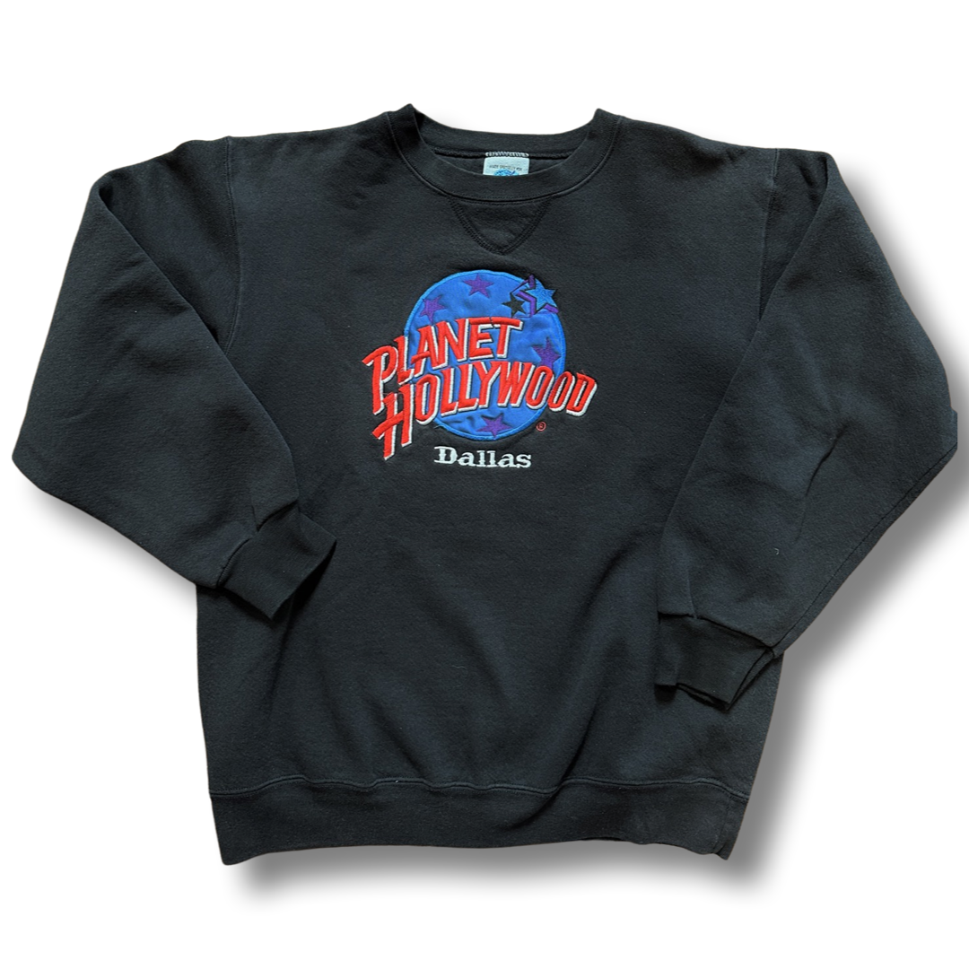 Planet Hollywood Crewneck Abide Hymn