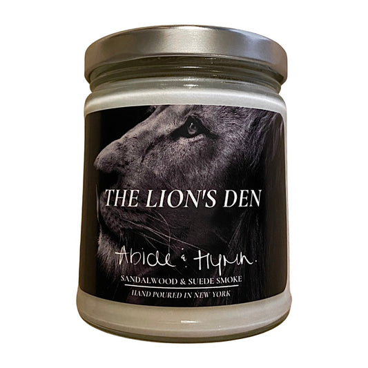 The Lion's Den Candle